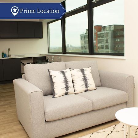 Dashing 1Br Penthouse Near Mcr Stadiums Manchester Kültér fotó