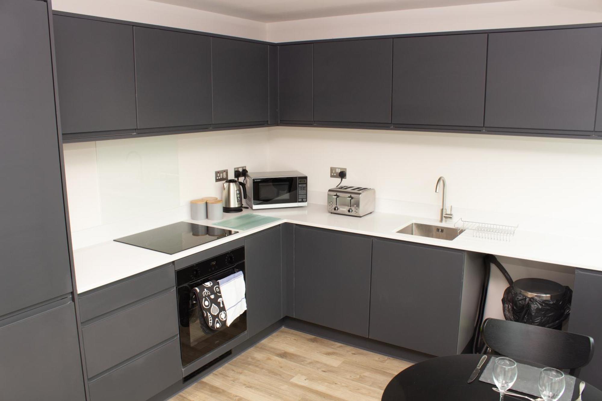 Dashing 1Br Penthouse Near Mcr Stadiums Manchester Kültér fotó