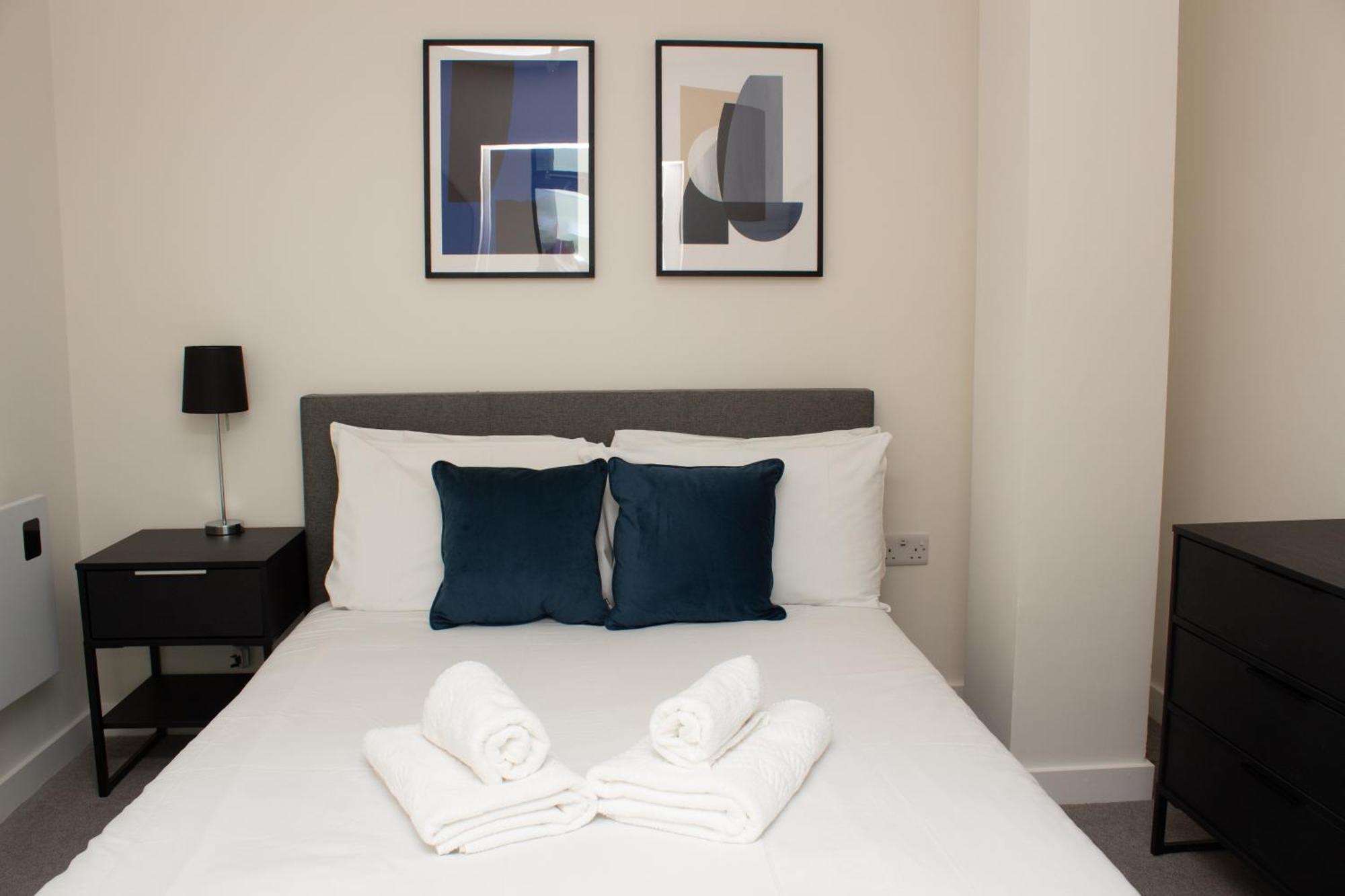 Dashing 1Br Penthouse Near Mcr Stadiums Manchester Kültér fotó